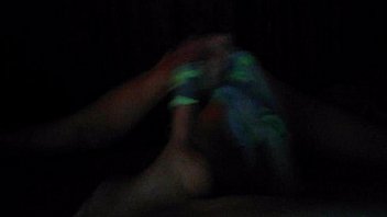 Masturbating my cock