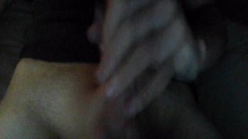 Masturbating my cock