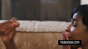 Fucking my ebony roommate who is a porn addict