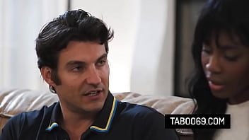 Fucking my ebony roommate who is a porn addict