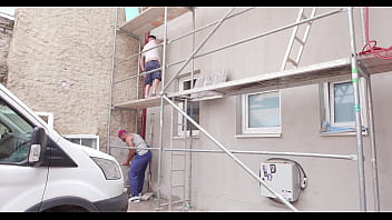 Fresh fuck and big ass for workers with vitoria beatriz