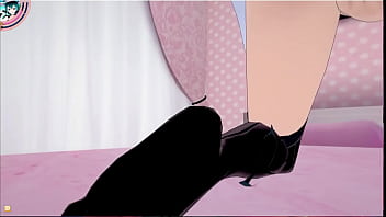 Touch the cow do it now