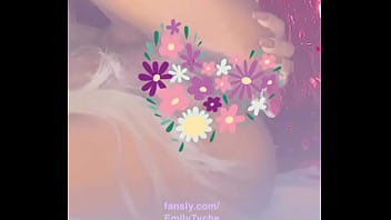 Cute asian babe buttplug