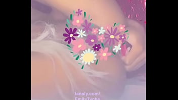 Cute asian babe buttplug