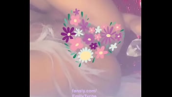 Cute asian babe buttplug