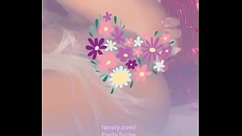 Cute asian babe buttplug