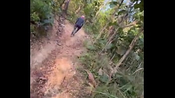 Do you have a friend who loves to run trails ️don't be shy ask if you can join the run and maybe you’