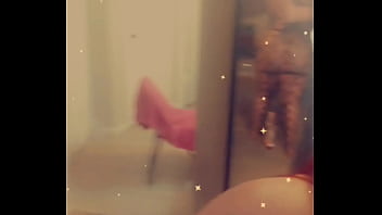 Sexy red head shows us what she's got