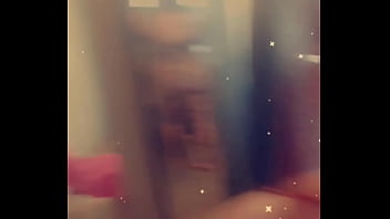 Sexy red head shows us what she's got