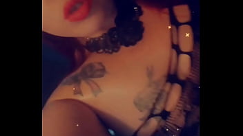 Sexy red head shows us what she's got