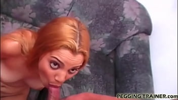 Pegging and strapon domination videos