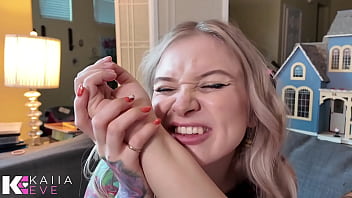 Vampire biting & draining glamored & helpless sydney