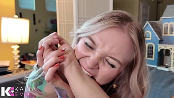 Vampire biting & draining glamored & helpless sydney