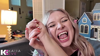 Vampire biting & draining glamored & helpless sydney