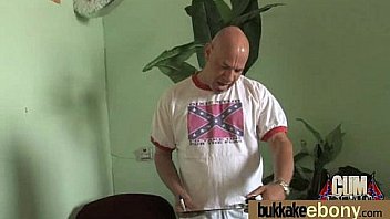 Big Tit Ebony Does A Blow Bang 16 thumbnail