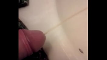 Hubby pissing