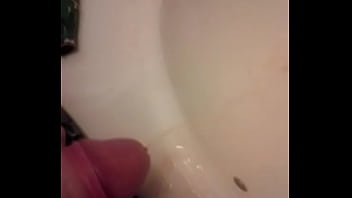 Hubby pissing