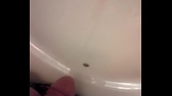 Hubby pissing