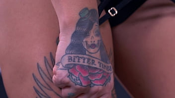 Perfect tattoo model from down under makes first porno andy adams brad newman