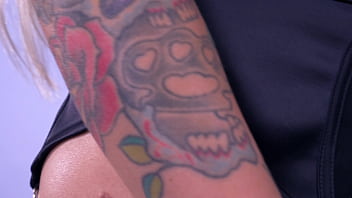 Perfect tattoo model from down under makes first porno andy adams brad newman