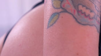 Perfect tattoo model from down under makes first porno andy adams brad newman