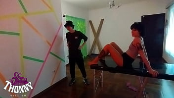 Massagista podolatra part1 produções lady milf