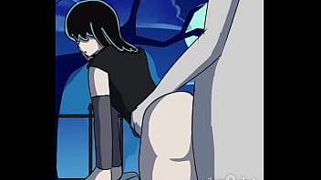 Lucy loud at the cemetery