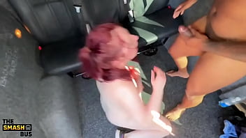 Hot new scene coming next weekend on the famous smashbus the sexy curiouskitty345gets a ri