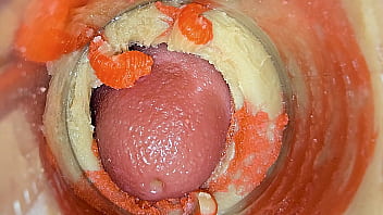 Cumming on your cock with camera inside pussy asmr 4k