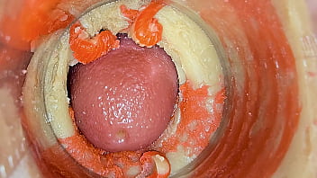 Cumming on your cock with camera inside pussy asmr 4k