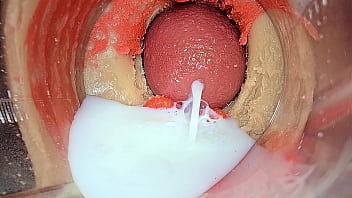 Cumming on your cock with camera inside pussy asmr 4k