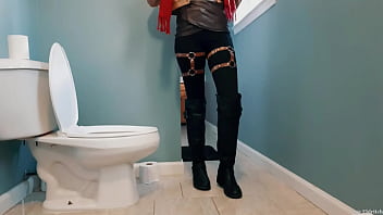 Mikasa ackerman peeing voyeur sage eldritch