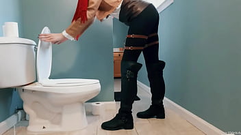 Mikasa ackerman peeing voyeur sage eldritch