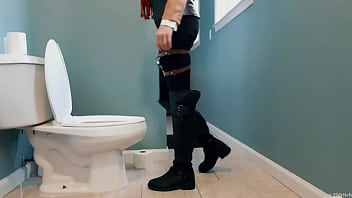 Mikasa ackerman peeing voyeur sage eldritch