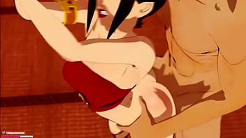 Después de la gerra con el vatar asula fue castigada por sus maldades