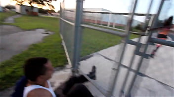 Soccer practice then dick games