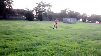 Soccer practice then dick games