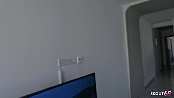 Slim brown skin german latina teen christy ley talk to fuck at first date on holiday trip and swallow cum