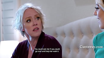 Husband lacks step daughter slaps dee williams river lynn