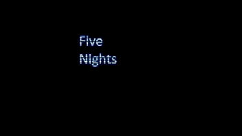 Five nights at freddy's edit 1