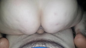 Amateur milf begs to bounce on his huge cock