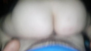 Amateur milf begs to bounce on his huge cock