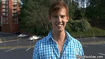 Blacks On Boys Bareback Gay Hardcore Fucking Video 15 thumbnail