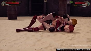 Vilkor vs sedna nf3d mixed mma combat maledom arena