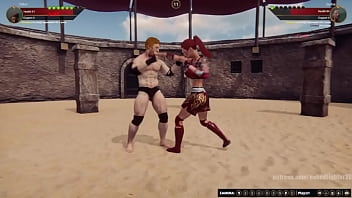 Vilkor vs sedna nf3d mixed mma combat maledom arena