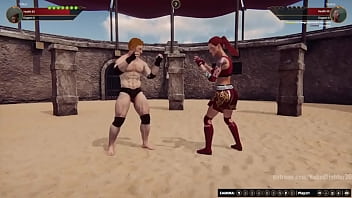 Vilkor vs sedna nf3d mixed mma combat maledom arena