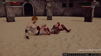 Vilkor vs sedna nf3d mixed mma combat maledom arena