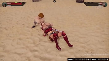 Vilkor vs sedna nf3d mixed mma combat maledom arena