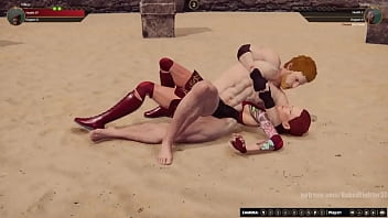 Vilkor vs sedna nf3d mixed mma combat maledom arena