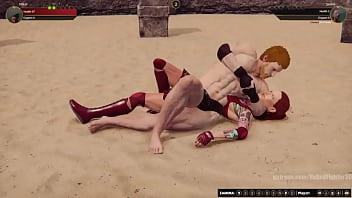 Vilkor vs sedna nf3d mixed mma combat maledom arena